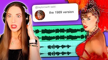 I Made "The Fate of Ophelia" by Taylor Swift Without Ever Hearing It