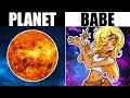 IF PLANETS WERE CUTE GIRLS [+Guys!] Part 2