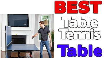 Best Table Tennis Table | JOOLA Inside 15mm Table Tennis Table with Net Set