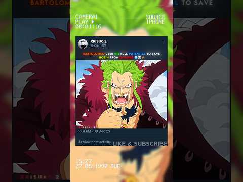 BARTOLOMEO WENT ALL OUT 🥶🔥