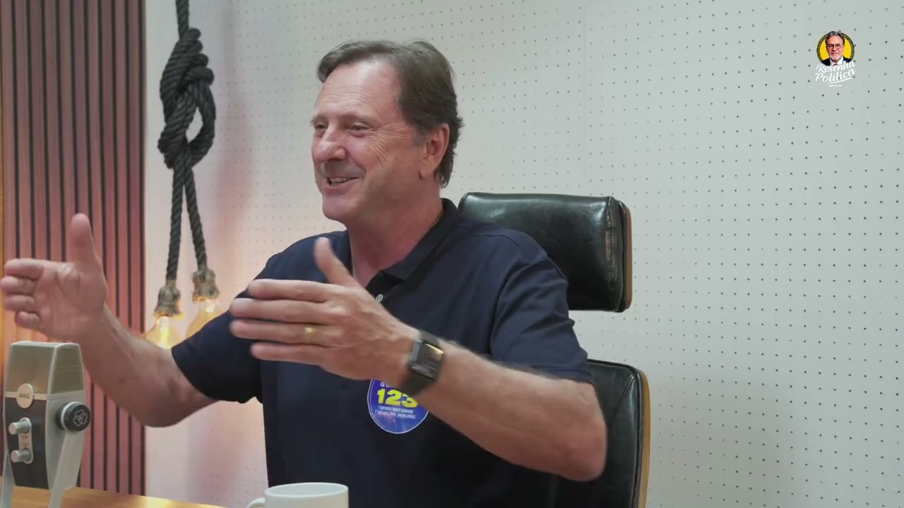 Podcast Resenha Política #158 Senador Acir Gurgacz