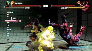 Killer Instinct Season 2 Orchid Six Multi Air-Throw Grenade Setup
