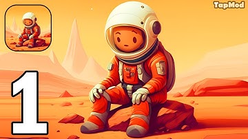 Martian Immigrants : Idle Mars - Gameplay Walkthrough Part 1 Tutorial (Android, iOS)
