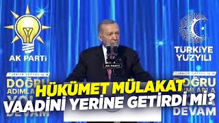 Hükümet Mülakat Vaadini Yerine Getirdi Mi? I Krt Haber