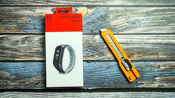 OnePlus Band Retail Unit Unboxing | How To Pair With Phone