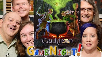 Cauldron - GameNight! Se7 Ep39 - How to Play and Playthrough