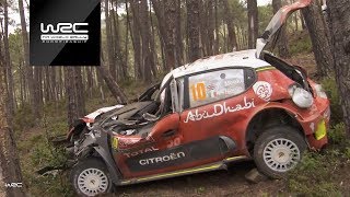 WRC - Vodafone Rally de Portugal 2018: Highlights Stages 12-15