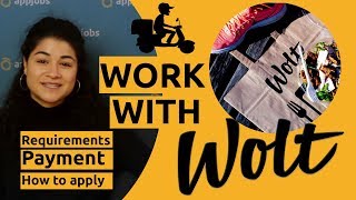 📦 Get a courier job with Wolt | AppJobs.com