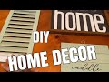 DIY Home Decor | Wall Decor