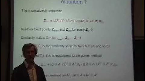 About Graph Similarity and Applications