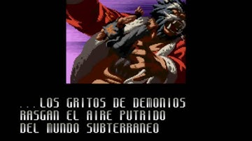Snk Vs Capcom Chaos - Akuma Ending 2° [Español]
