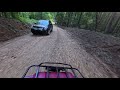 KAWASAKI BAYOU 250 CRASH! (FILMED ON INSTA 360)