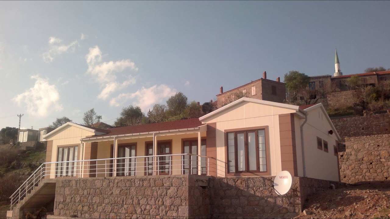 Bandırma prefabrik ev fiyatları 0505 119 60 84 YouTube