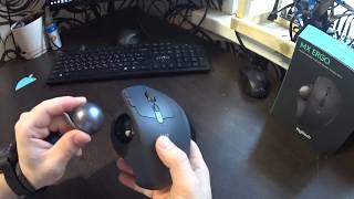 Про трэкболы и Logitech MX ERGO - Видео от ValeraTV