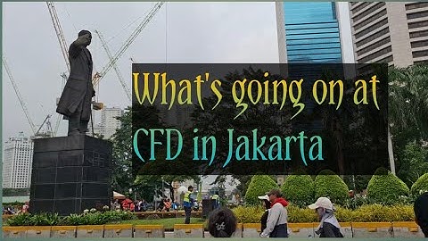 Naik Apa ke Car Free Day Jakarta? Simak Perjalanan & Suasana CFD #carfreeday  #traveling #jakarta