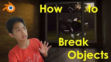 How to Break Objects in Blender