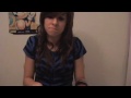 Me Singing "What Hurts The Most" by Rascal Flatts - Christina Grimmie