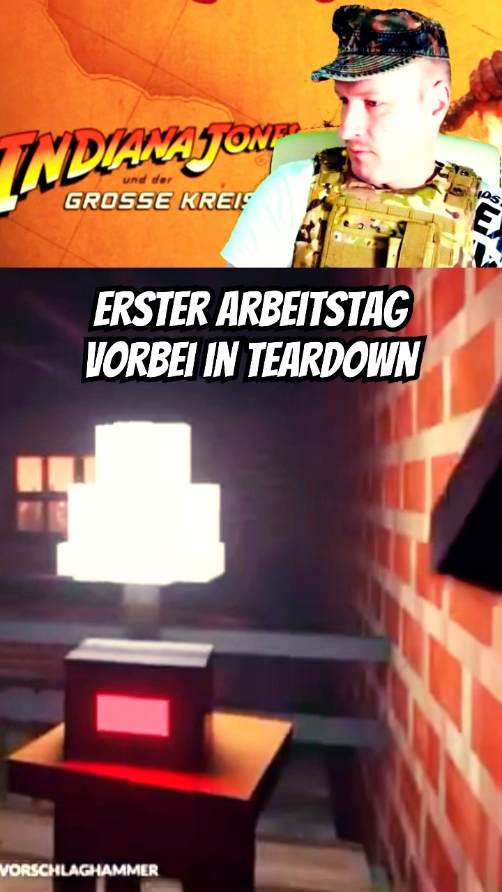 Um 05.00Uhr morgens in Teardown ??