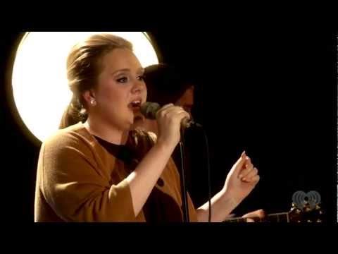 Adele - Rolling In The Deep - Live at iHeartRadio