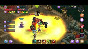 Dungeon Run #18 Magnetron the Tormentor Level 13 Skylore