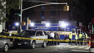 NYC Emergency Management Interagency Command Center Arriving At The Manhattan Blackout Command Post