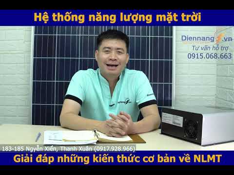 Video: Hệ thống năng lượng mặt trời gia đình là gì?