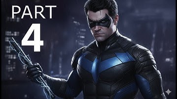 Batman Arkham Knight🦇 Gameplay Part 4- Stagg