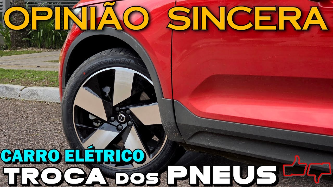 Pneu BOM para Carro ELÉTRICO? Coloquei SpeedMax no Volvo. Teste, ruído, durabilidade e preço. Vale?