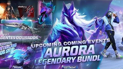 Winterlands 2024: Aurora Awakens | Story Animation | Free Fire MAX ANIMATION @gaming