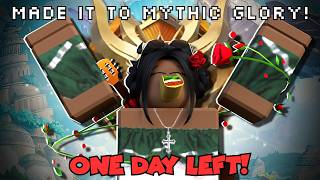 Made it to MYTHIC GLORY in ONE MONTH! | Mobile Legends