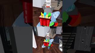 Swimming at 3 AM? Roblox Adventure Gone Wrong! #shorts