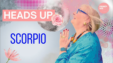 SCORPIO - January 2023 Horoscope with Penny Dix