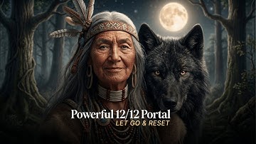 🔥 12/12 Portal: Release the Year’s Burden for a Prosperous 2026 (12-Day Ritual)