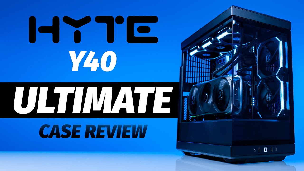 The Best HYTE Y40 & Y60 Case PC Builds. – Mnpctech