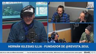 Hernán Iglesias Illia - Fundador de @revista.seul (Parte 2) | Spoilers