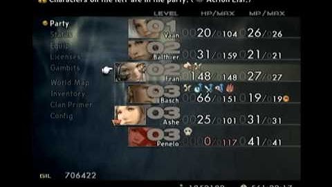 FF12 NLBLLG(122333) Ixion part 1 of 6 (No DCG,with Wyrmhero Blade,Stone Shot)