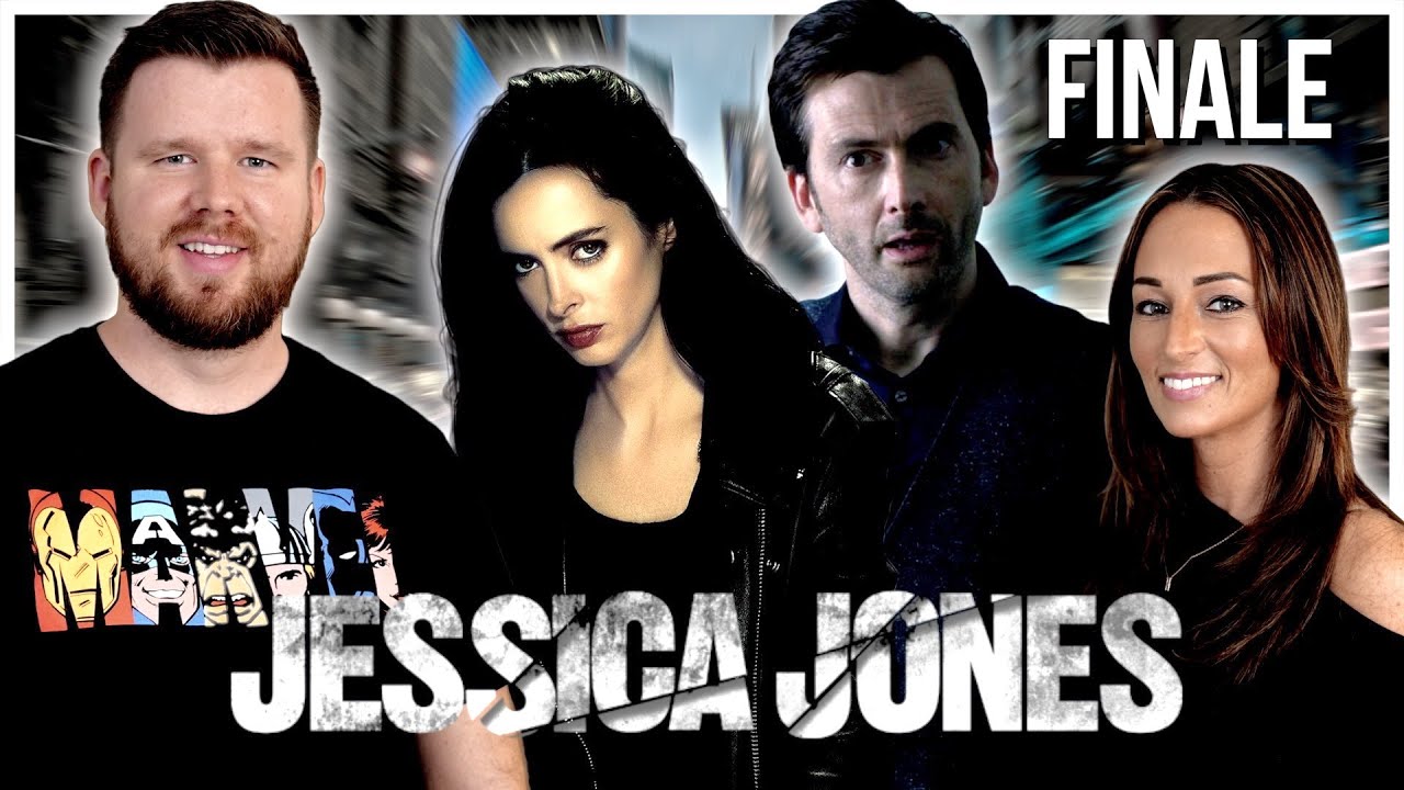 My wife watches Jessica Jones for the FIRST time || Season 1 FINALE