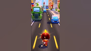 Talking Tom Hero Dash Reversed Gameplay Video #reversed #shorts #viralvideo