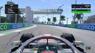F1 2022 | Jeddah Hotlap [1:30,964]