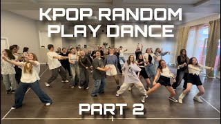 [KPOP IN PUBLIC] RANDOM PLAY DANCE 2024 LITHUANIA | in Kaunas PART 2