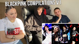 BLACKPINK TIKTOK COMPIATIONS | REACTION V1