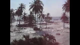 Tsunami at Phi Phi Island, 2004