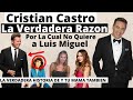 la triste historia de Cristian Castro | La Verdad de Porque No Se Quieren Con Luis Miguel