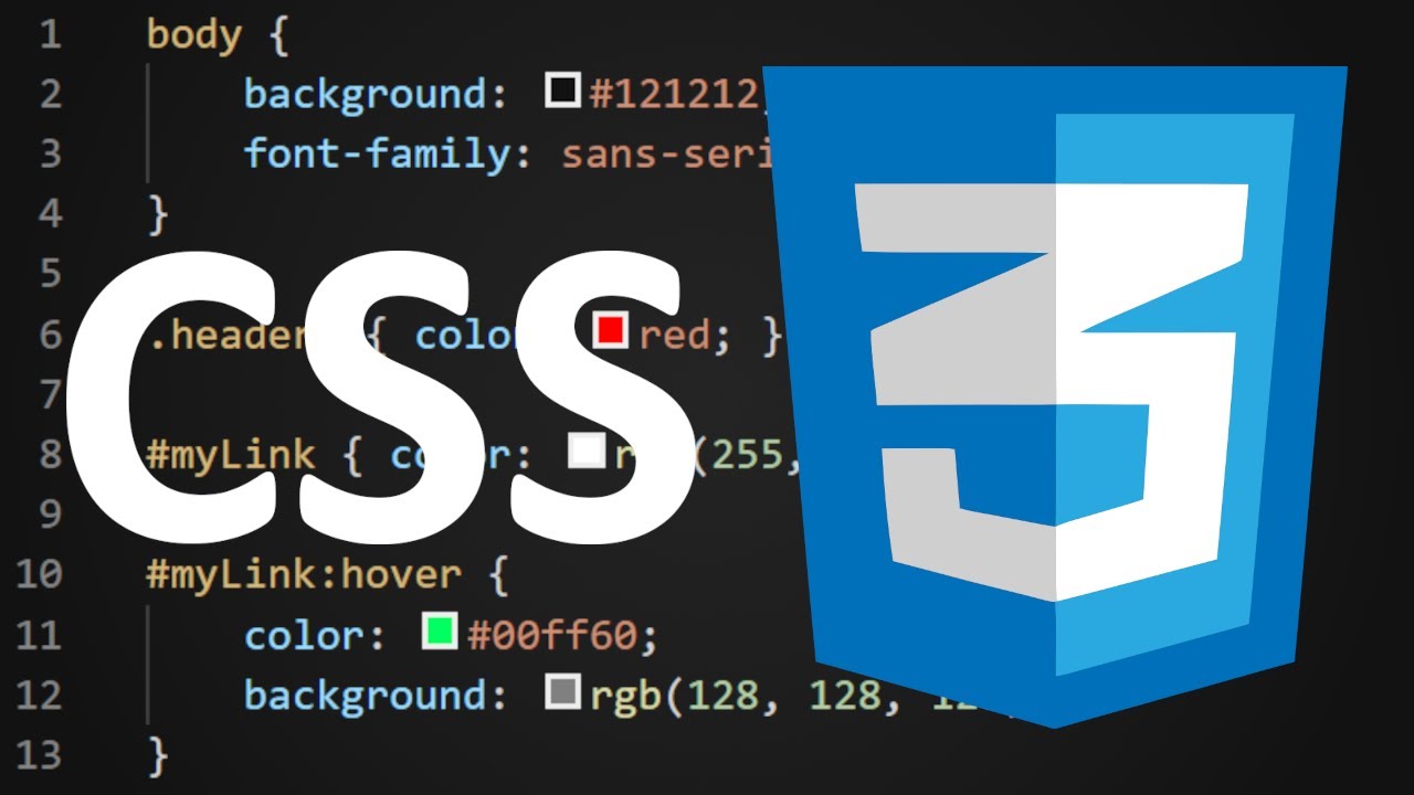 CSS | Web Design Tutorials - YouTube
