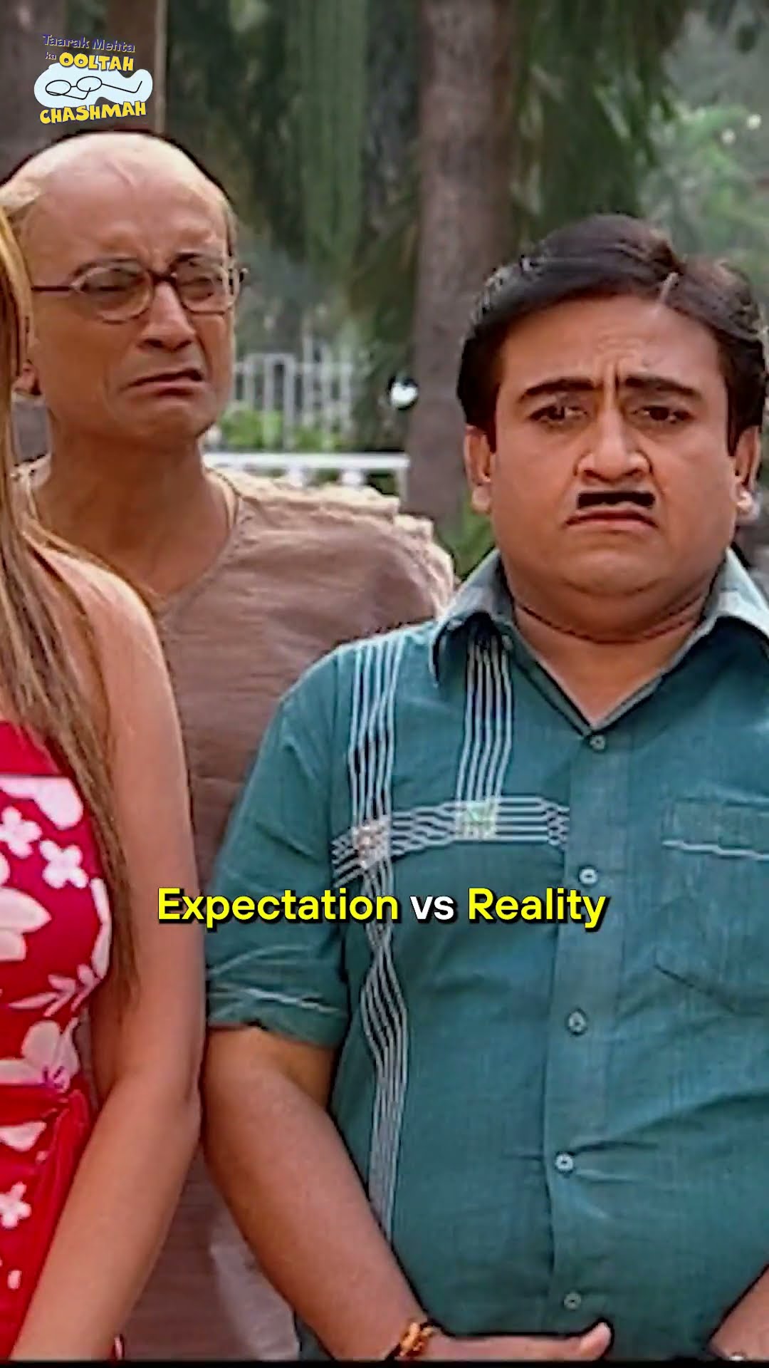 Expectation vs Reality #tmkoc #comedy #relatable #shorts #comedyvideo #funny #trendingshorts