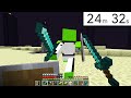 Minecraft Speedrun but Dream is the end boss...