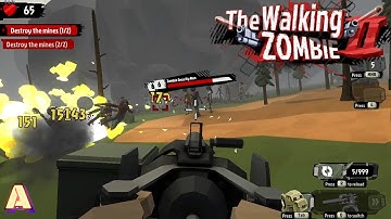 DESTRUCTION! | Walking Zombie 2 - EP. 2 | Gameplay