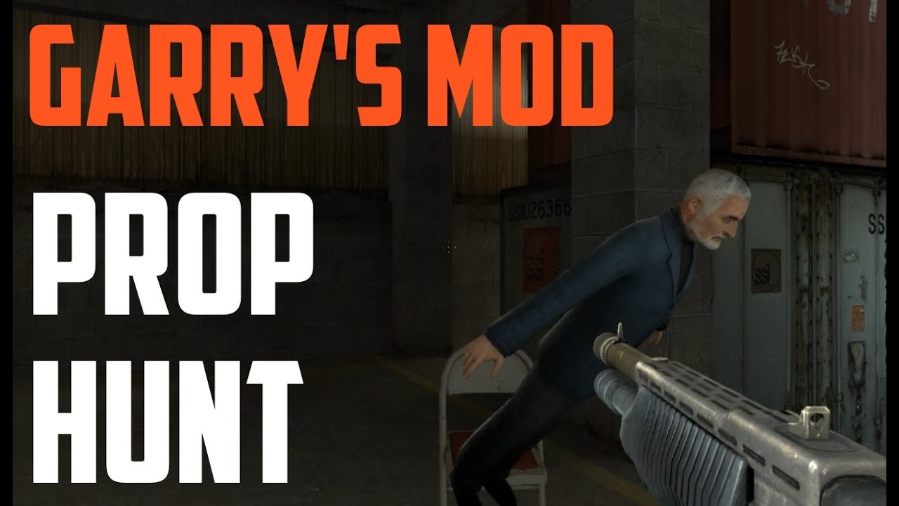 Garry's Mod: Prop Hunt Gameplay- The Revenge Of The Chairs - YouTube