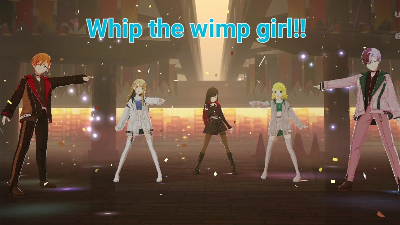 [프로젝트 세카이] 이벤트 애프터라이브 「Whip the wimp girl!!」편 - YouTube