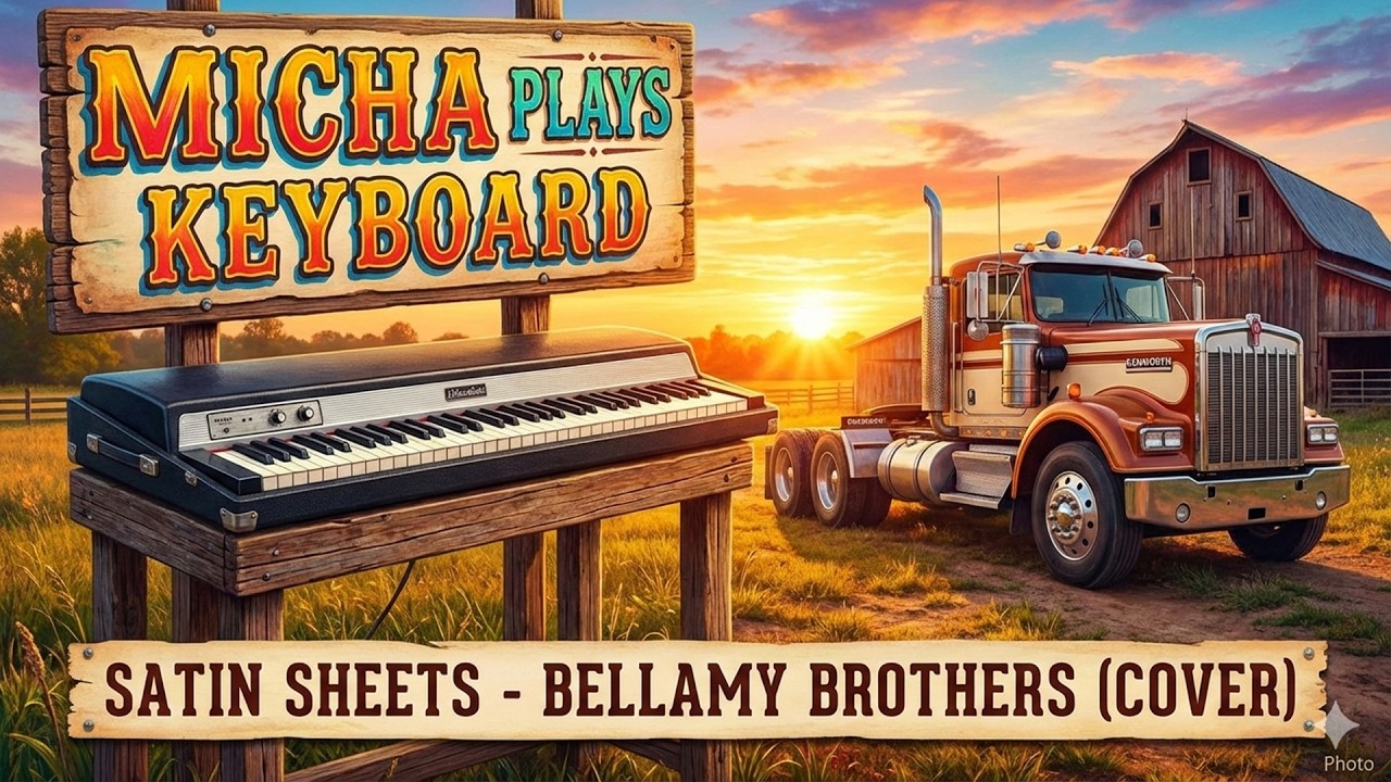 🎹 Satin Sheets – Bellamy Brothers (Cover)